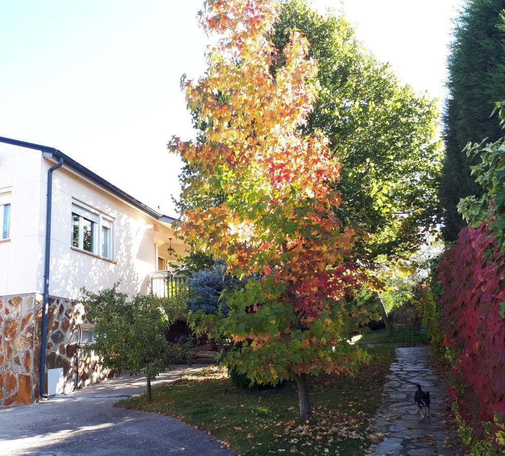 Apartament La Madriguera Otero de Herreros Zewnętrze zdjęcie