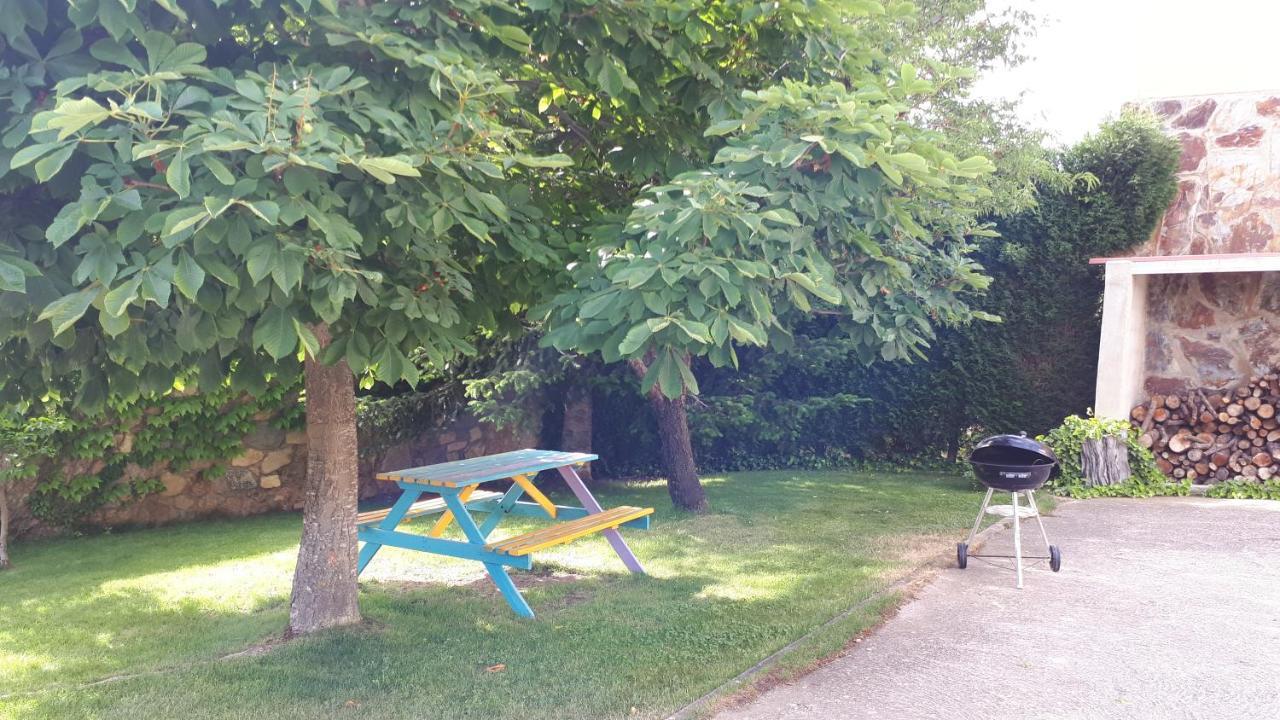 Apartament La Madriguera Otero de Herreros Zewnętrze zdjęcie